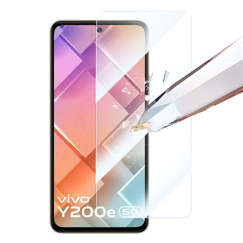 RURIHAI 10Pcs Screen Protector for vivo Y200e 5G 2.5D High Aluminium-silicon Glass Film RURIHAI 10Pcs Screen Protector for vivo Y200e 5G 2.5D High Aluminium-silicon Glass Film